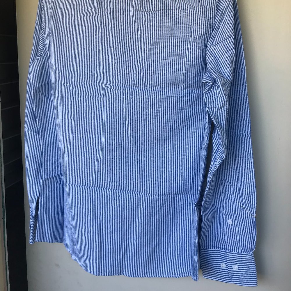 Nordstrom Oxford Slim Fit Dress Shirt (Medium) - Picture 4 of 9